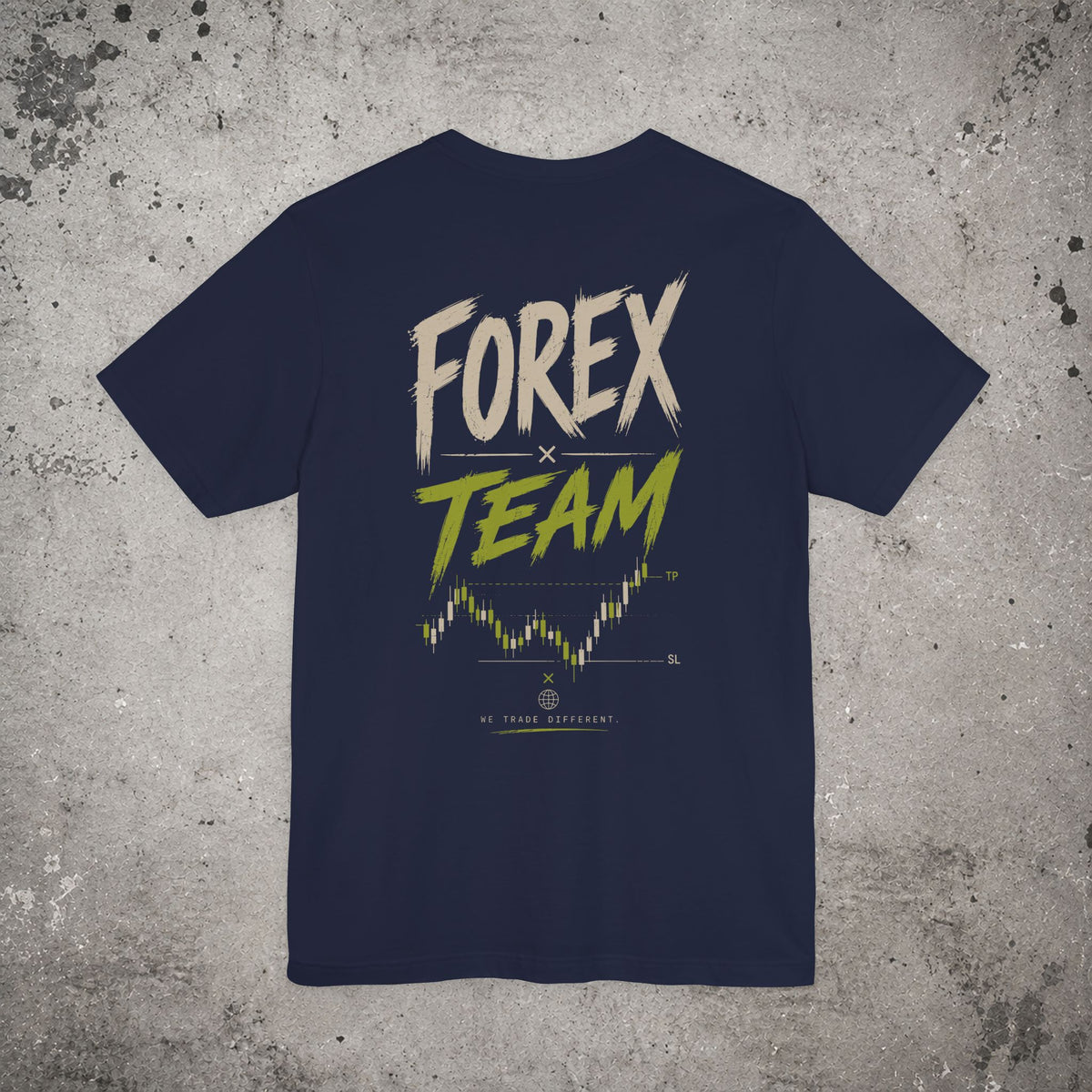 Forex Team Backprint T-Shirt – Trading Graphic Tee