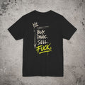 My Strategy Is Simple Backprint T-Shirt – Trading Graphic Tee