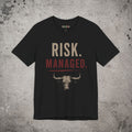 Risk Managed T-Shirt – Trading Graphic Tee