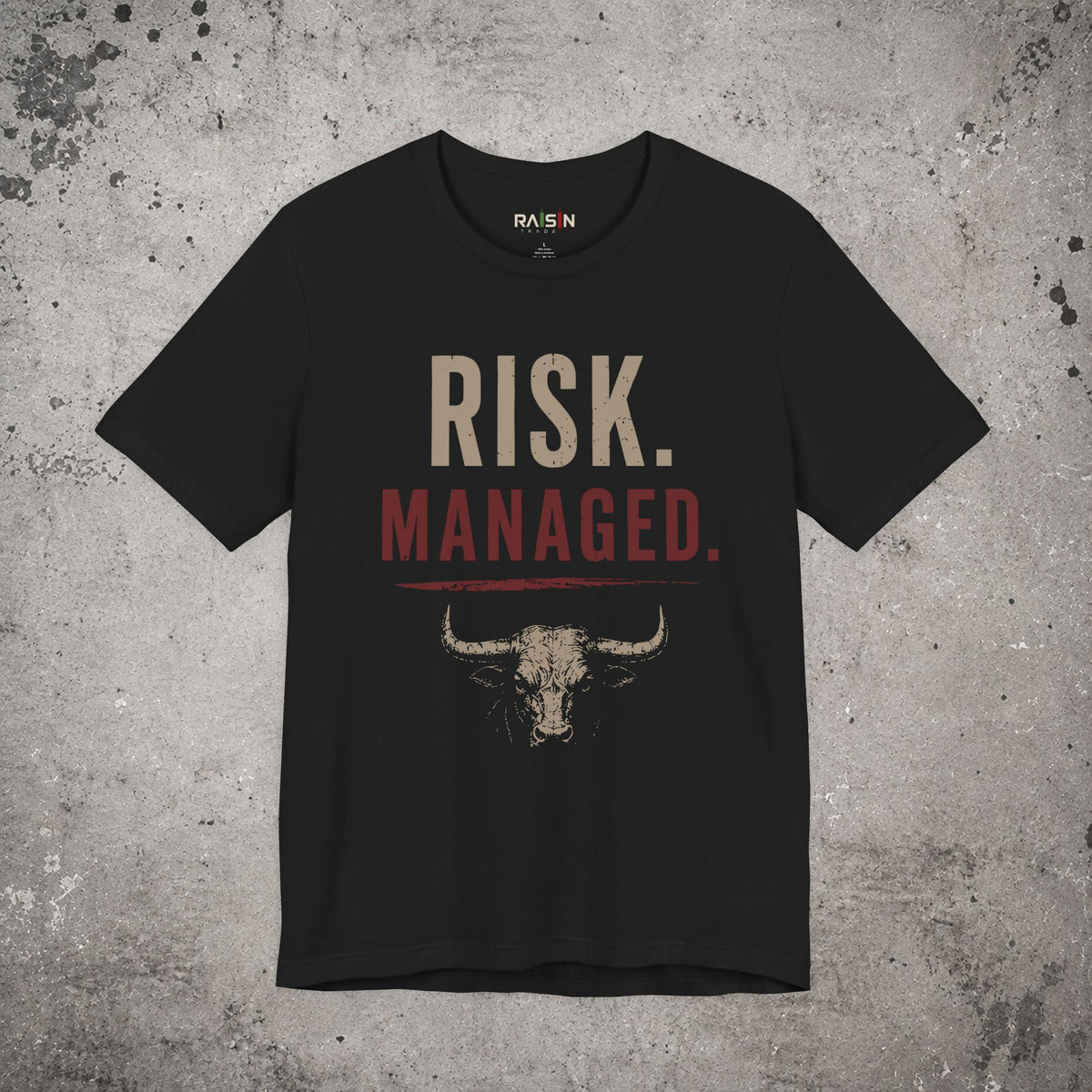Risk Managed T-Shirt – Trading Graphic Tee