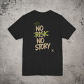 No Risk No Story Backprint T-Shirt – Trading Graphic Tee