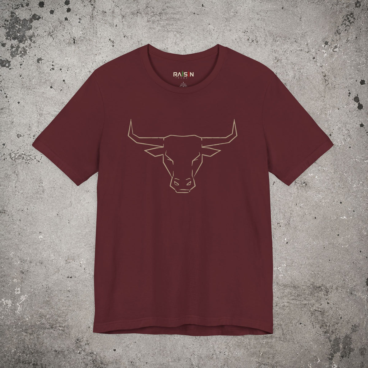 Bull T-Shirt – Trading Graphic Tee