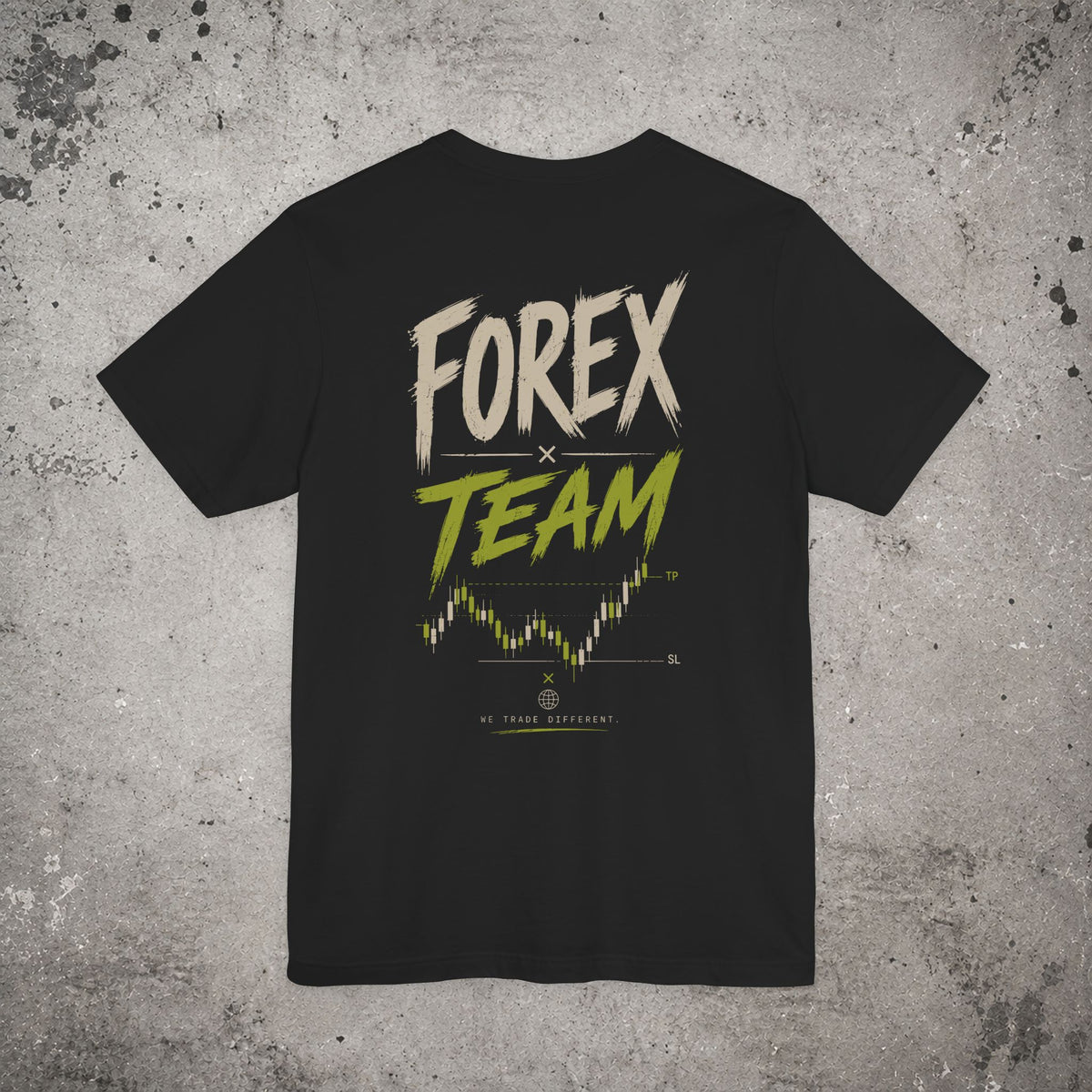Forex Team Backprint T-Shirt – Trading Graphic Tee