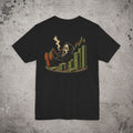 Money Mode Backprint T-Shirt – Trading Graphic Tee