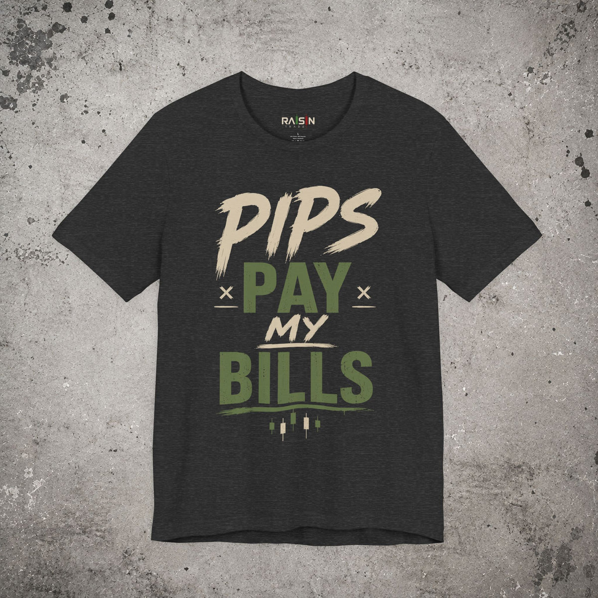 Pips Pay My Bills T-Shirt – Trading Graphic Tee
