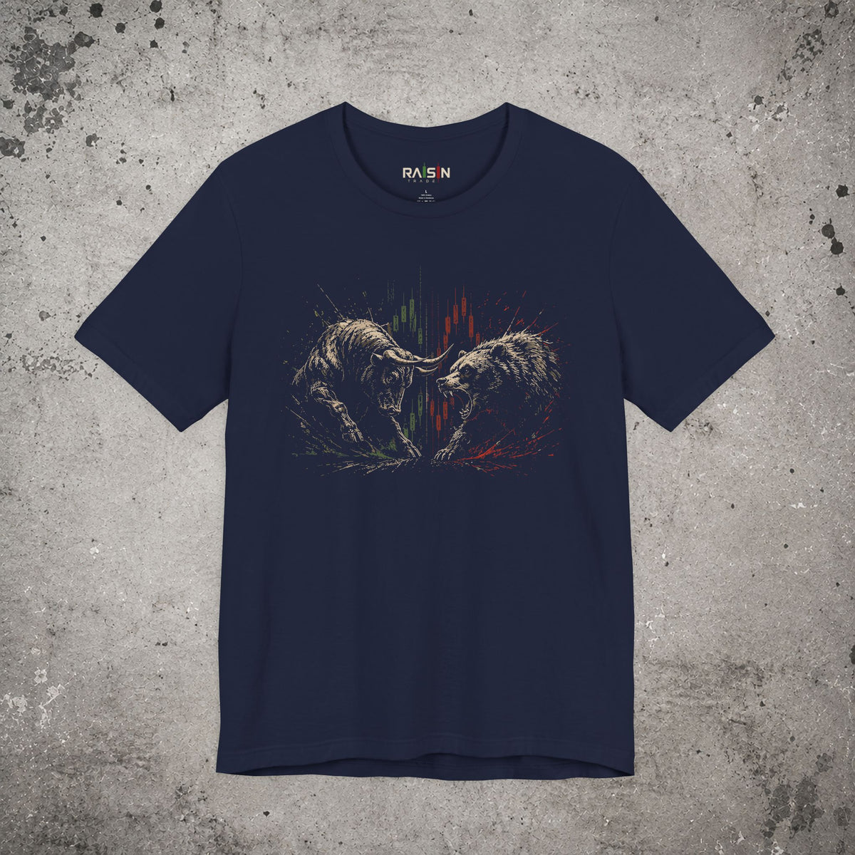 Market War T-Shirt – Trading Graphic Tee
