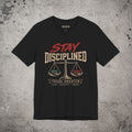 Stay Disciplined T-Shirt – Trading Graphic Tee