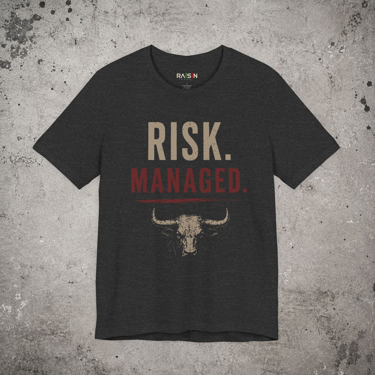 Risk Managed T-Shirt – Trading Graphic Tee