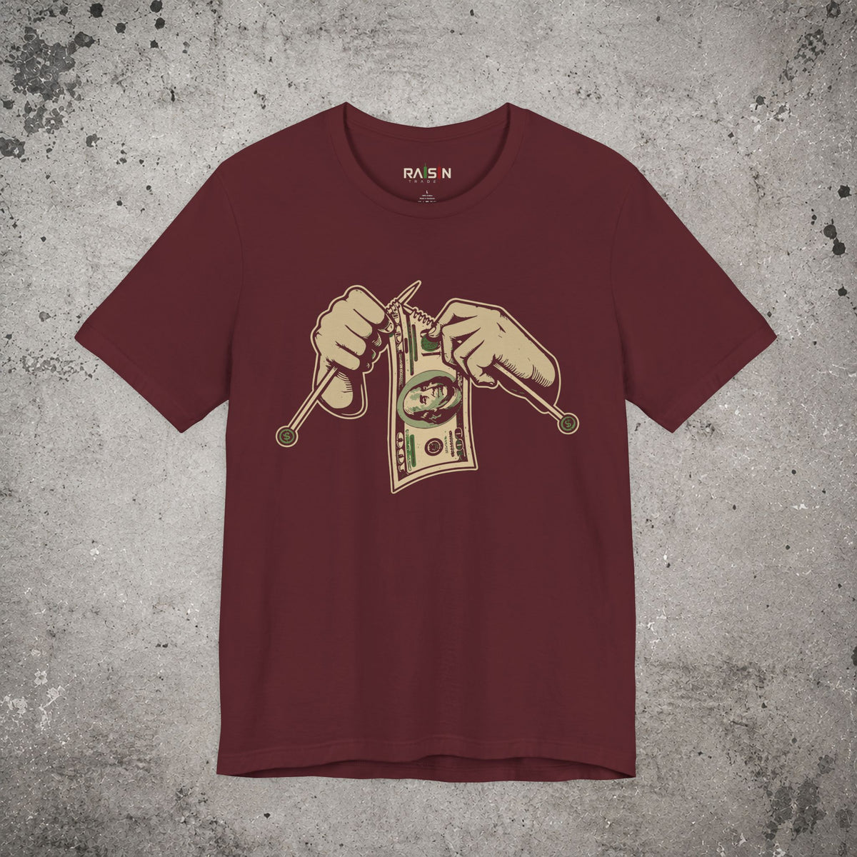 Cash Control T-Shirt – Trading Graphic Tee