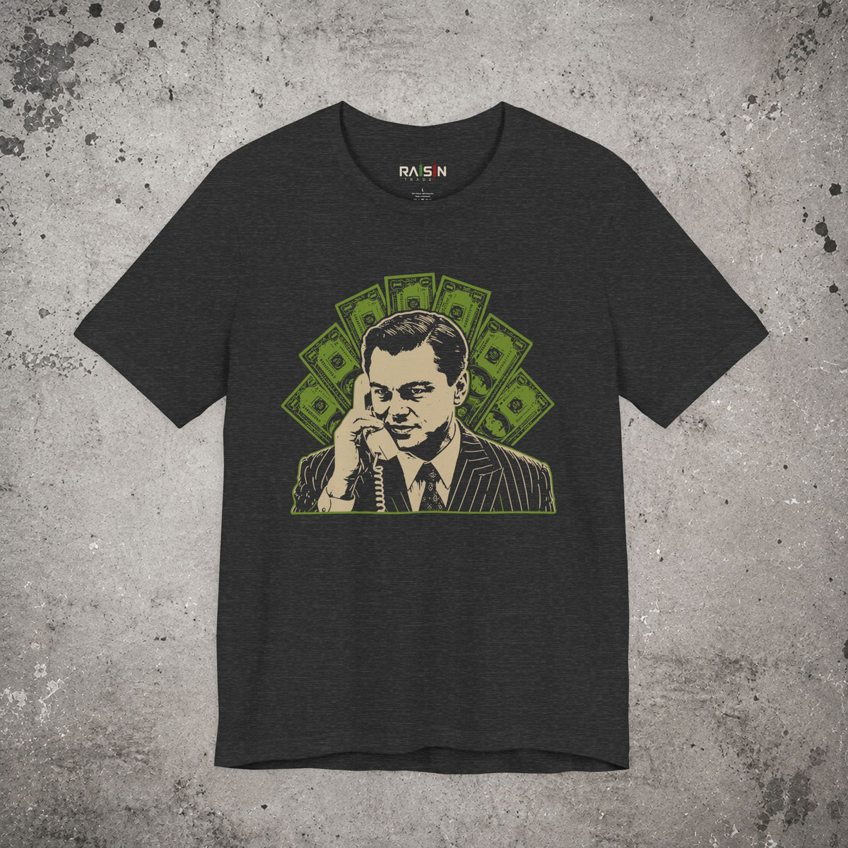 Wall Street T-Shirt – Trading Graphic Tee