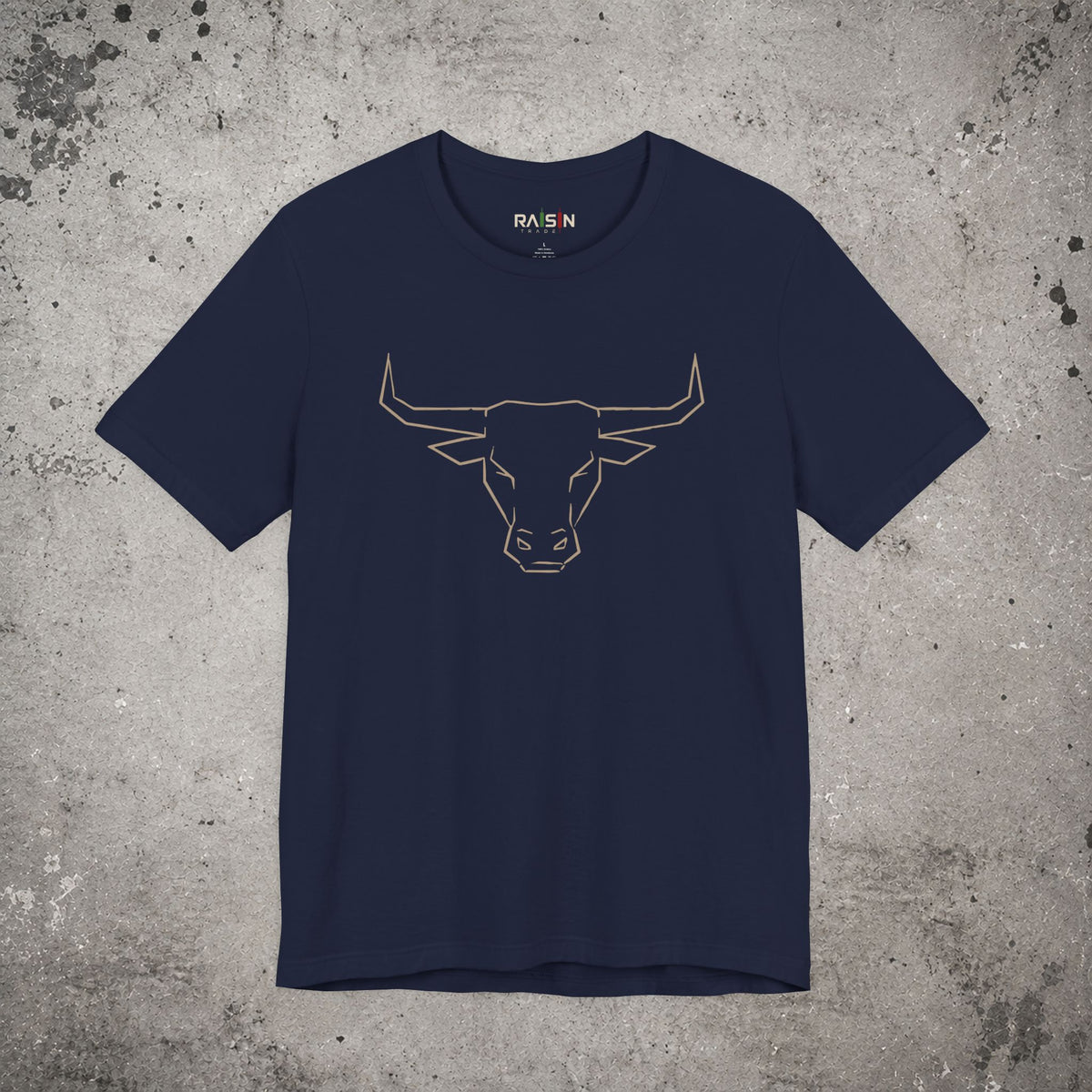 Bull T-Shirt – Trading Graphic Tee