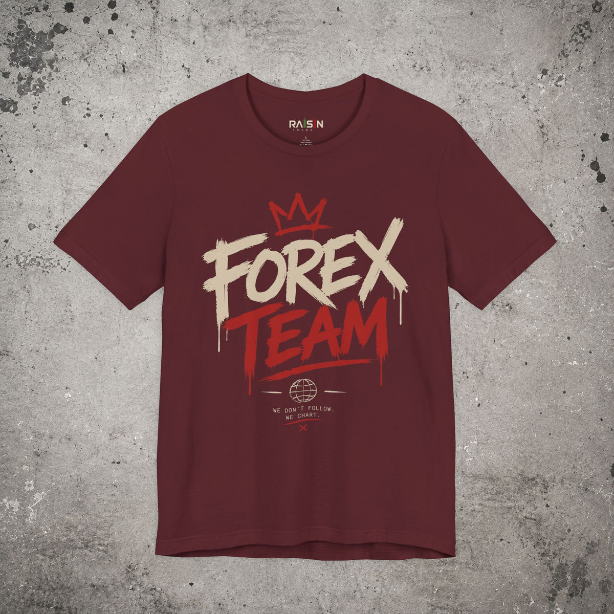 Forex Team T-Shirt – Trading Graphic Tee