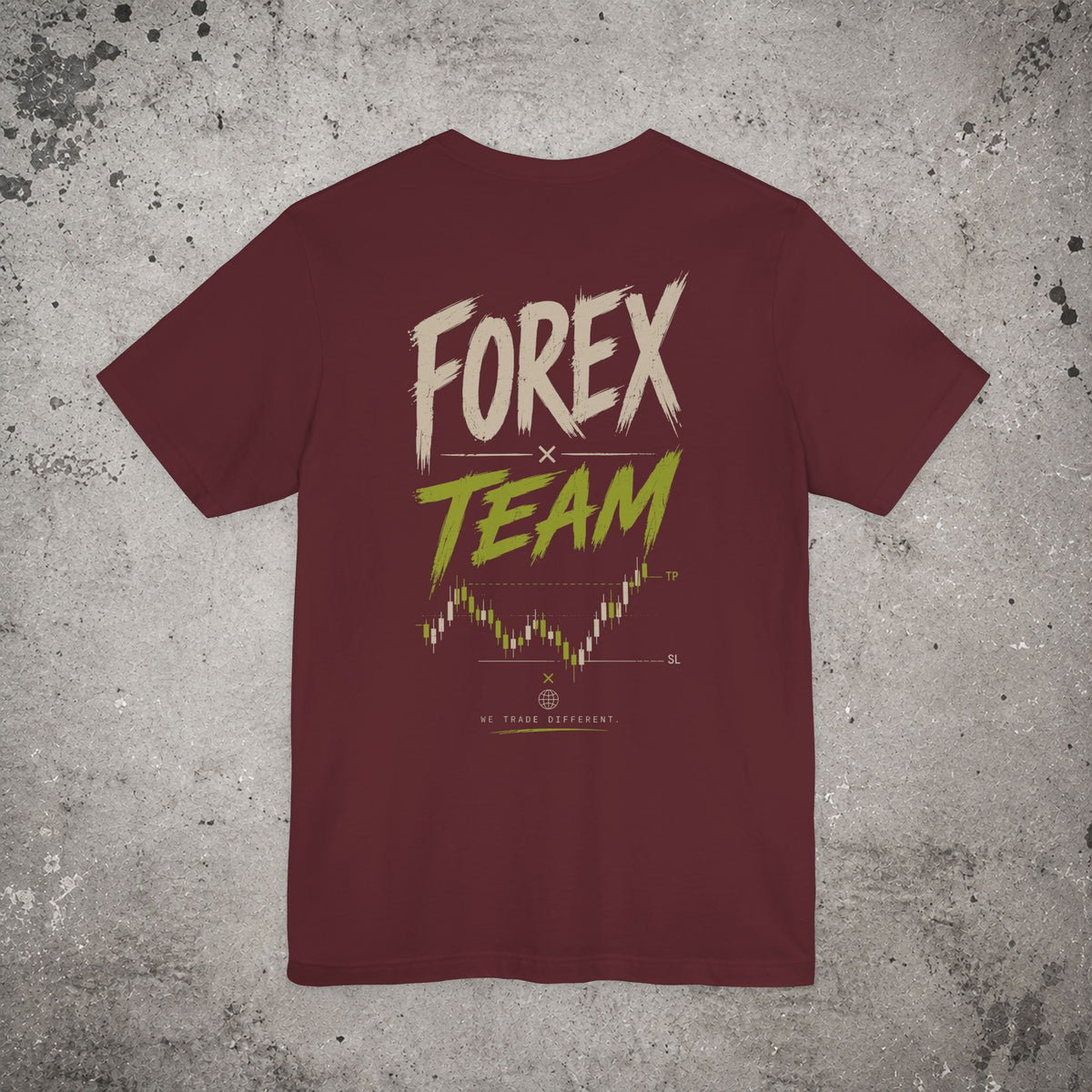 Forex Team Backprint T-Shirt – Trading Graphic Tee