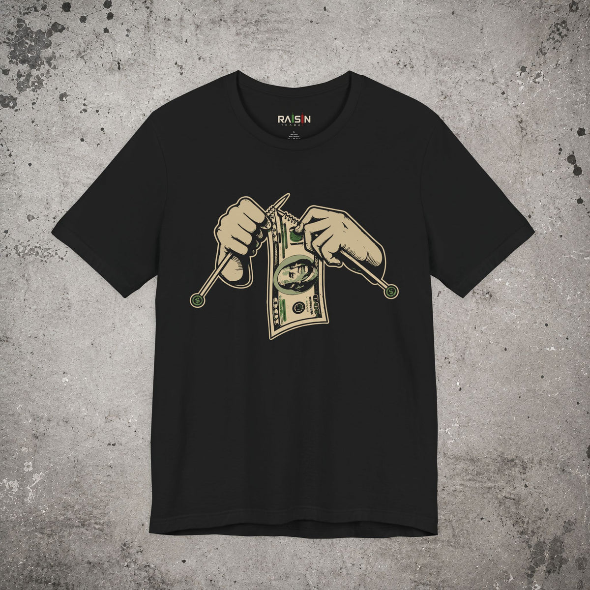 Cash Control T-Shirt – Trading Graphic Tee
