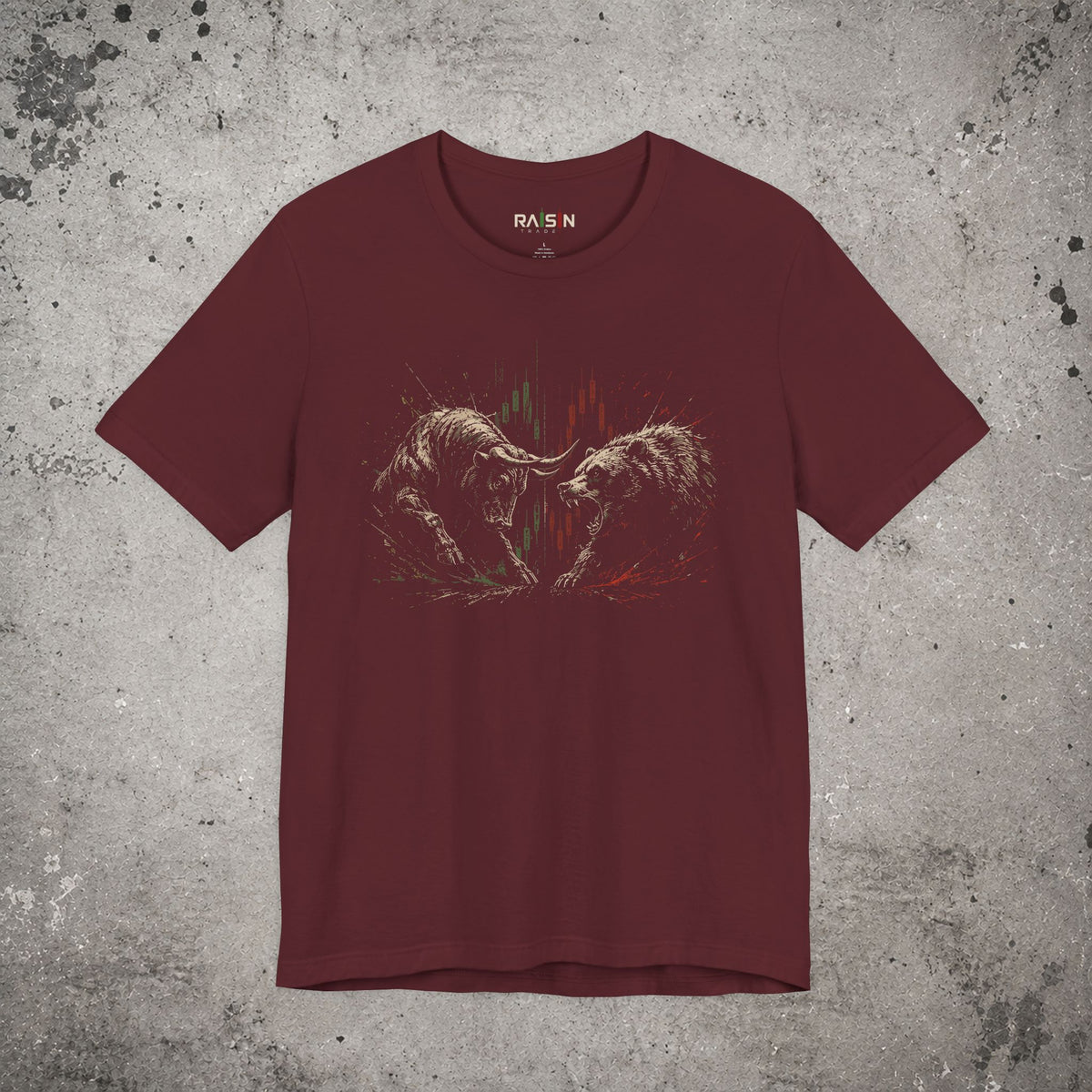Market War T-Shirt – Trading Graphic Tee