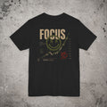 Focus Backprint T-Shirt – Trading Graphic Tee