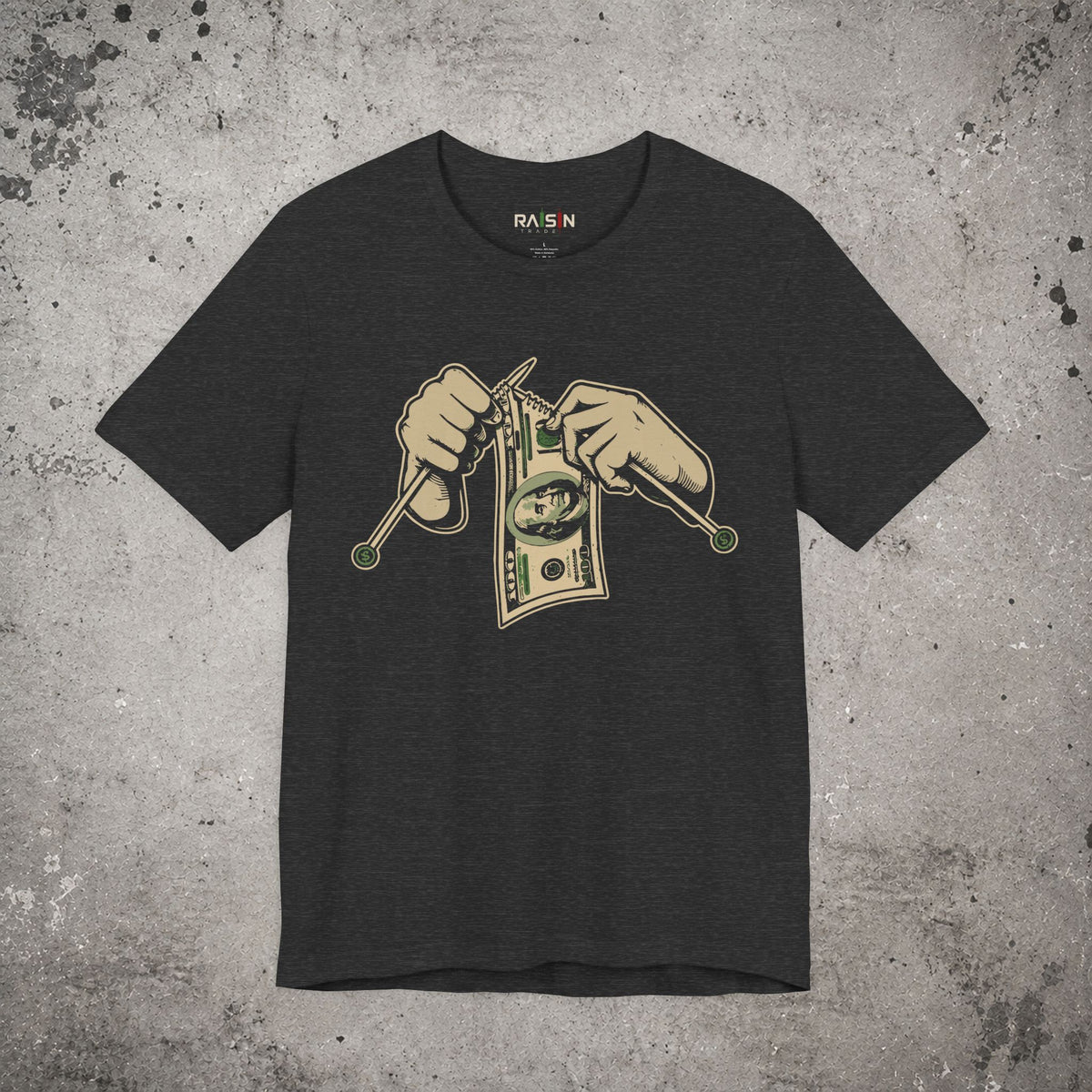 Cash Control T-Shirt – Trading Graphic Tee