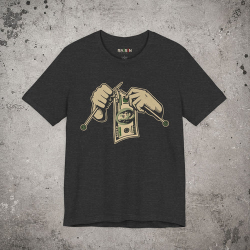 Cash Control T-Shirt – Trading Graphic Tee