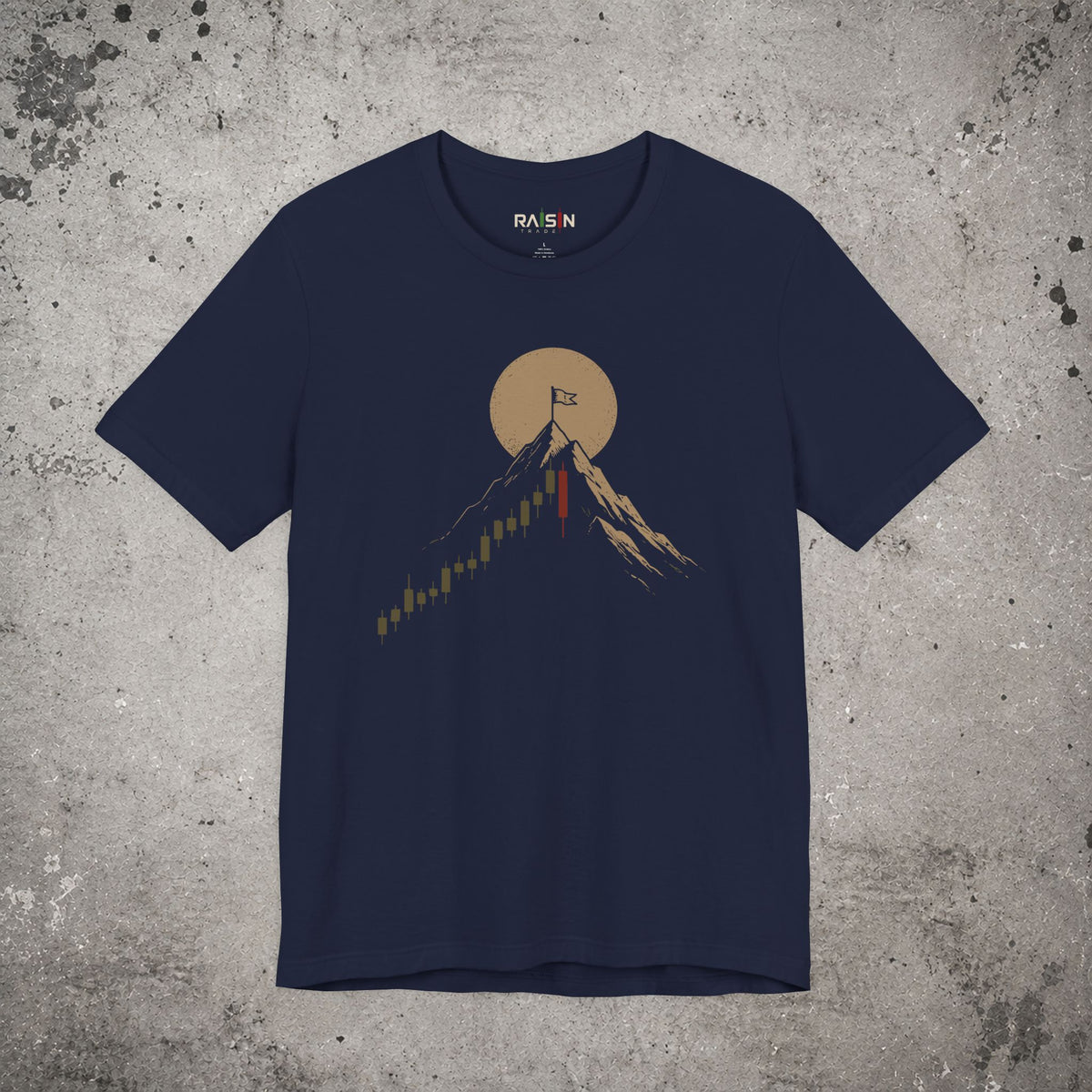 Trader's Peak T-Shirt – Trading Graphic Tee