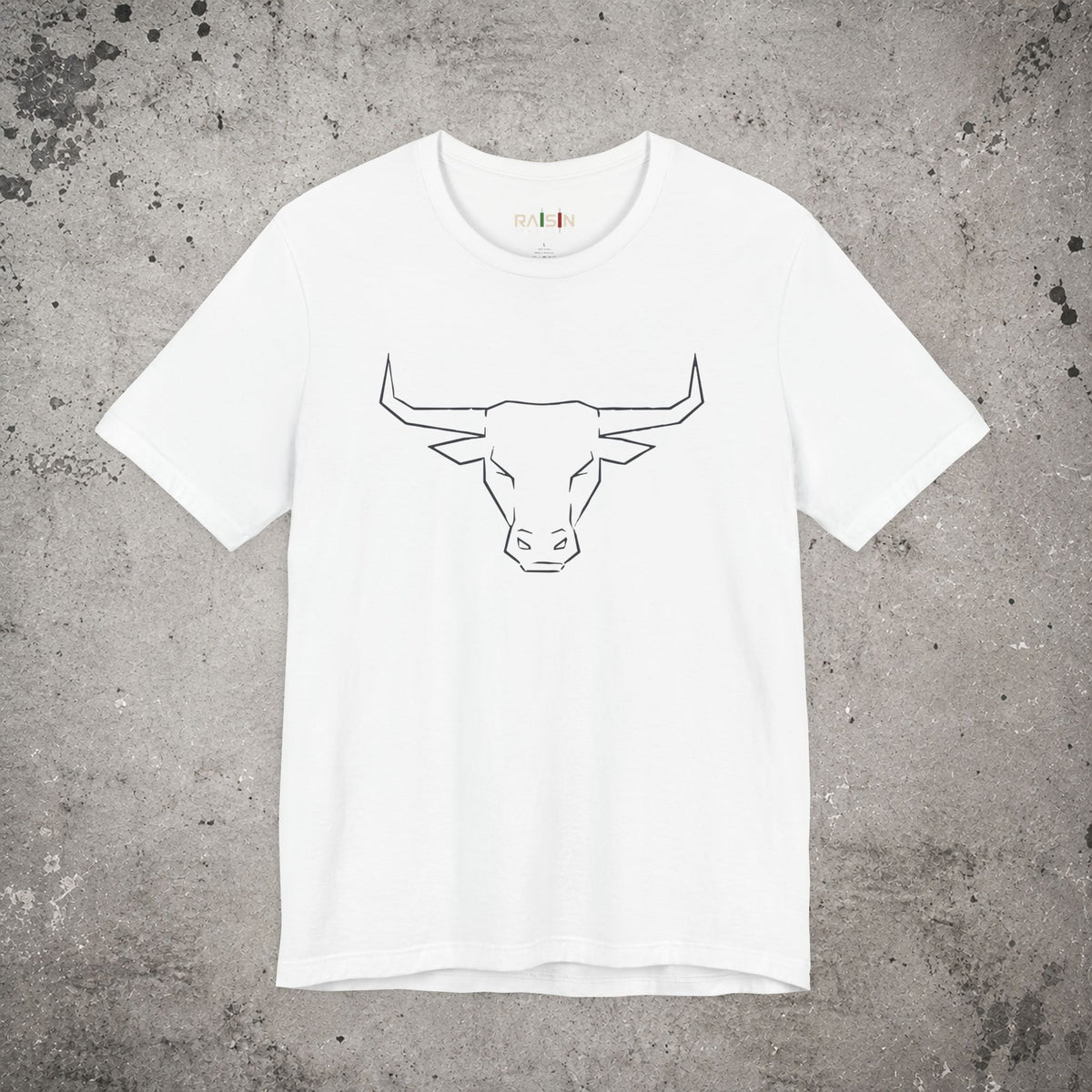 Bull T-Shirt – Trading Graphic Tee
