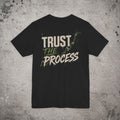 Trust the Process Backprint T-Shirt – Trading Graphic Tee