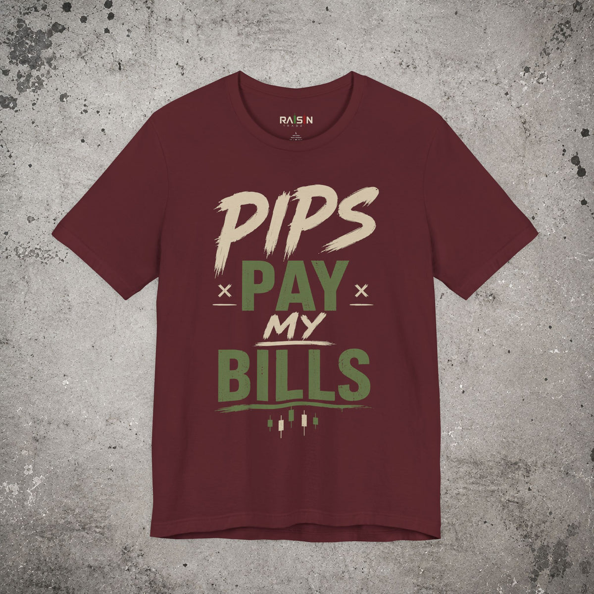 Pips Pay My Bills T-Shirt – Trading Graphic Tee
