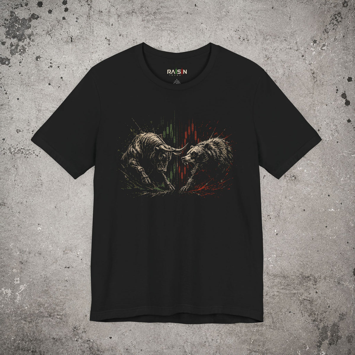 Market War T-Shirt – Trading Graphic Tee