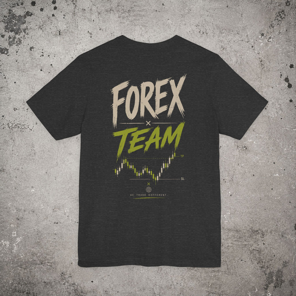 Forex Team Backprint T-Shirt – Trading Graphic Tee