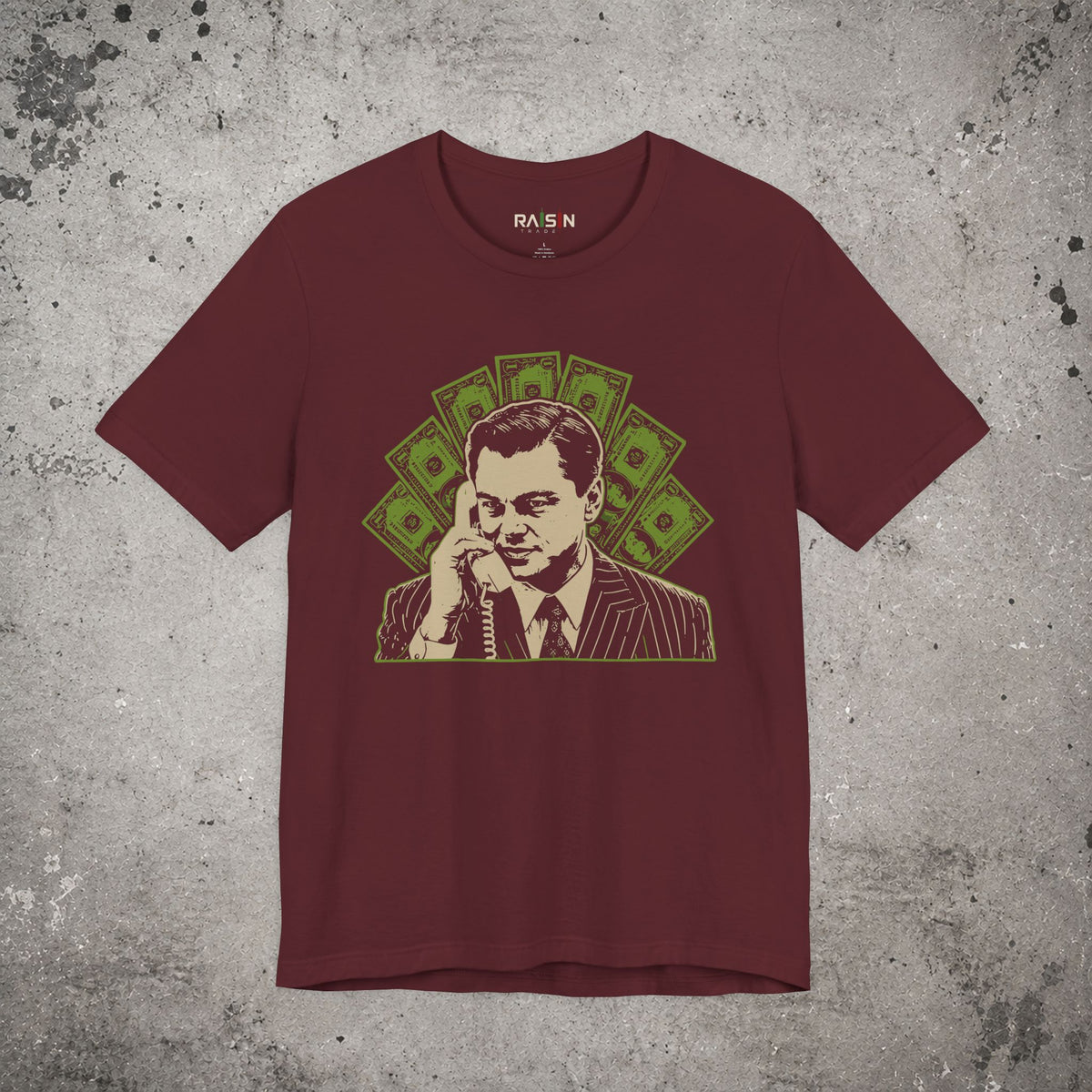 Wall Street T-Shirt – Trading Graphic Tee