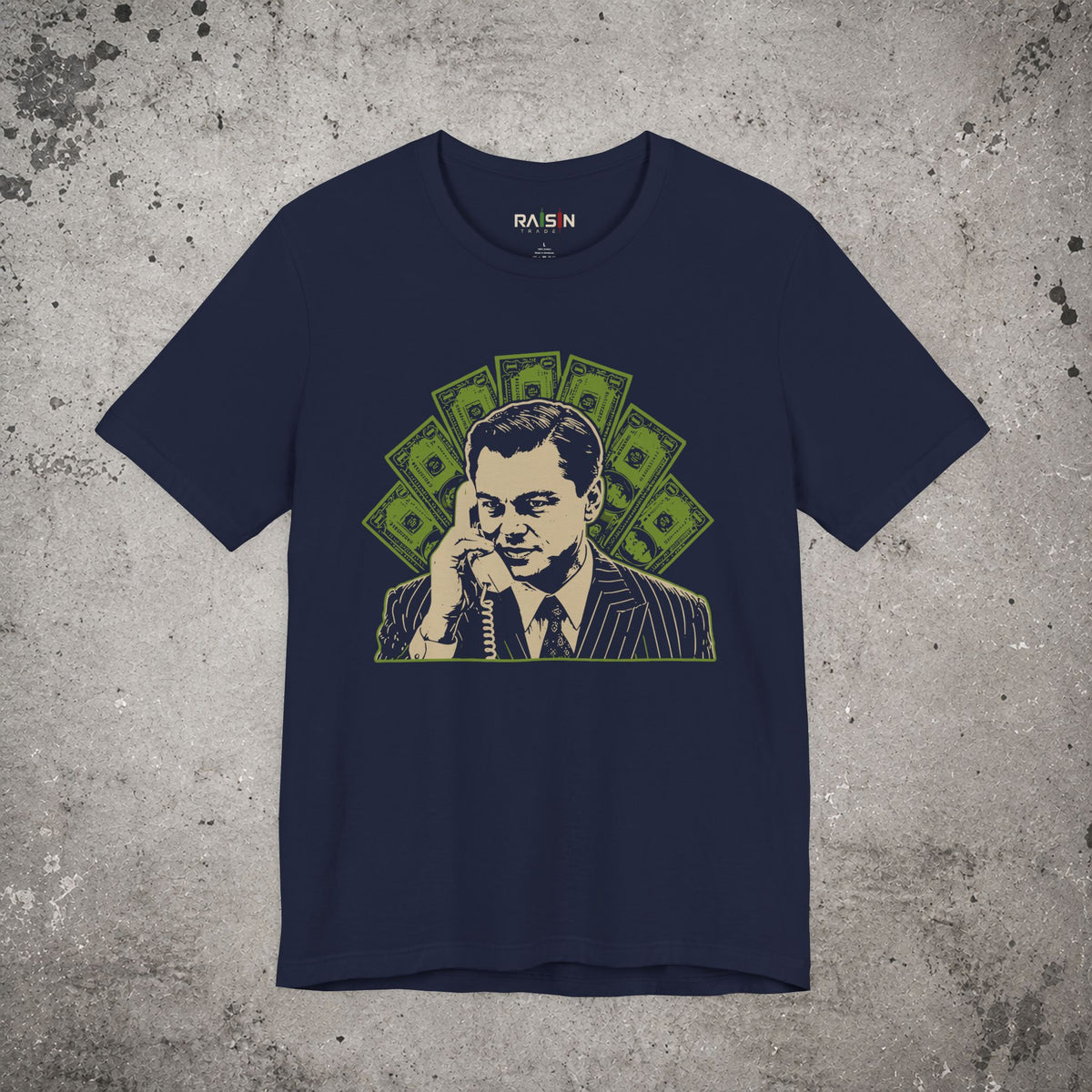 Wall Street T-Shirt – Trading Graphic Tee