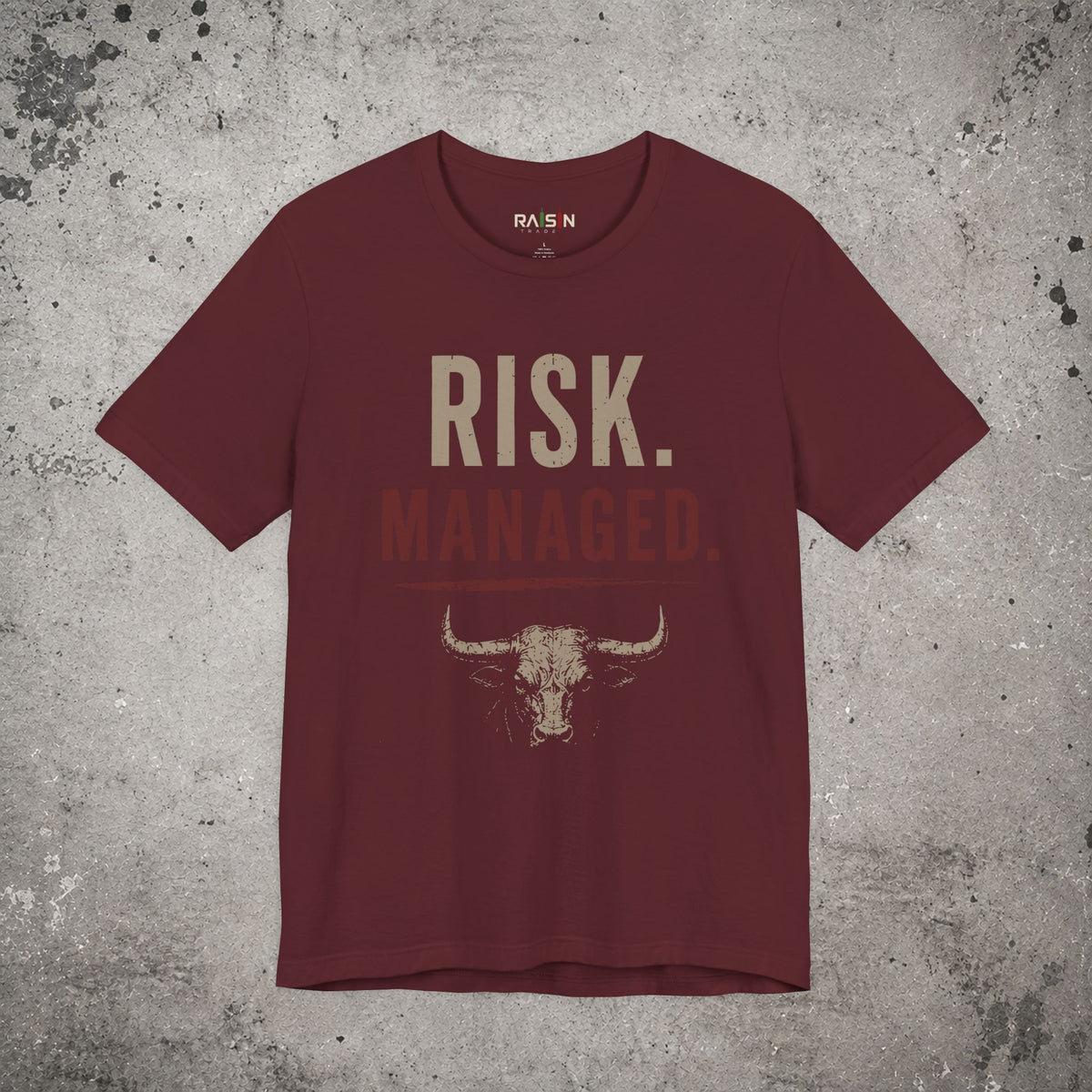 Risk Managed T-Shirt – Trading Graphic Tee