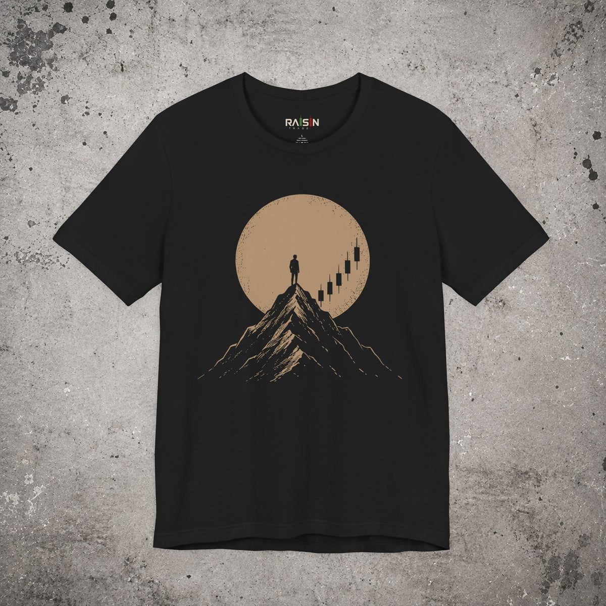 Climb the Market T-Shirt – Trading Graphic Tee