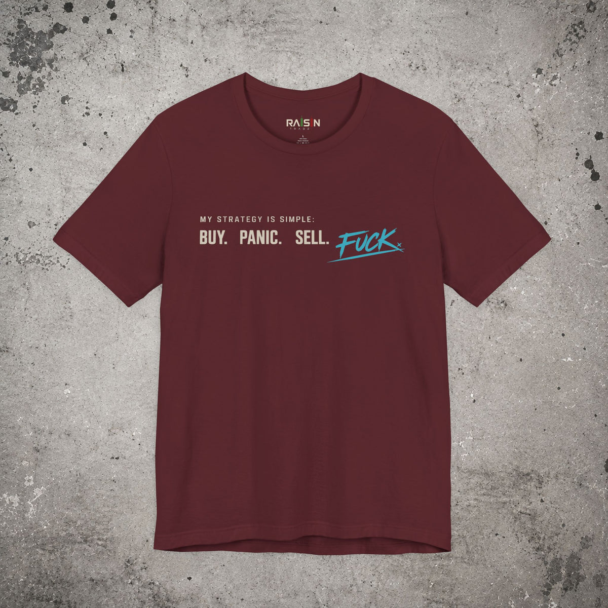 My Strategy Is Simple T-Shirt – Trading Graphic Tee