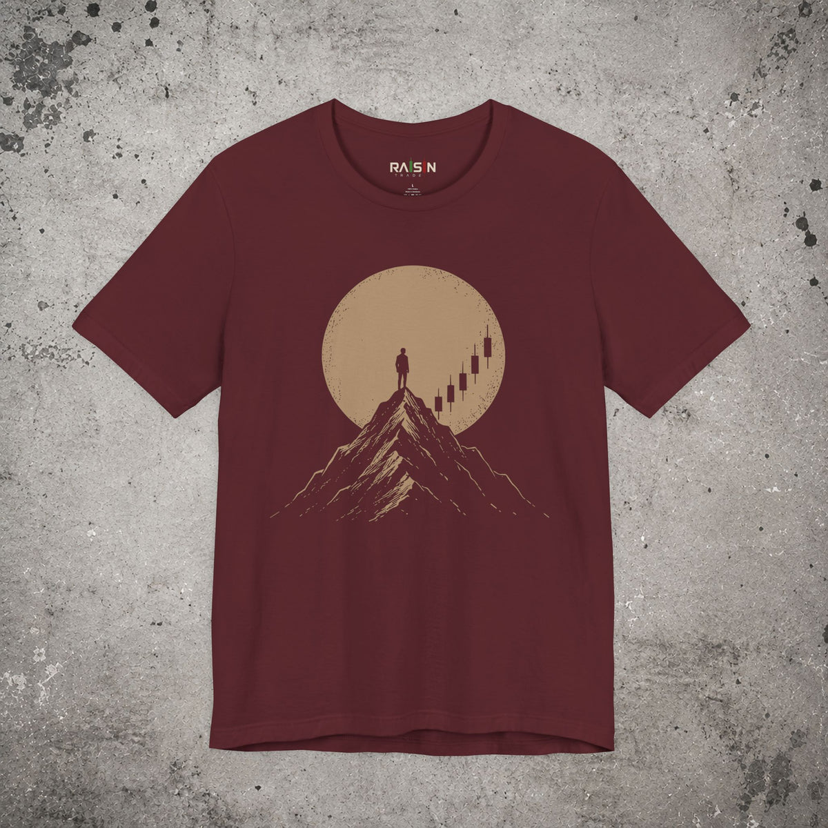 Climb the Market T-Shirt – Trading Graphic Tee