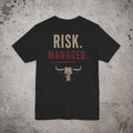 Risk Managed Backprint T-Shirt – Trading Graphic Tee