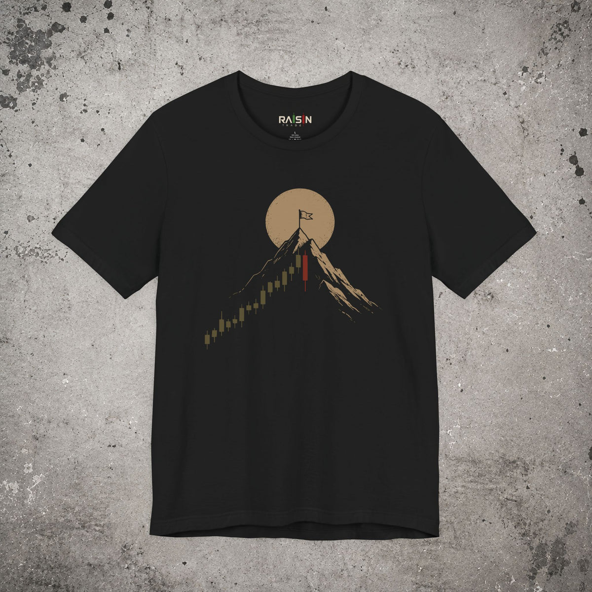 Trader's Peak T-Shirt – Trading Graphic Tee