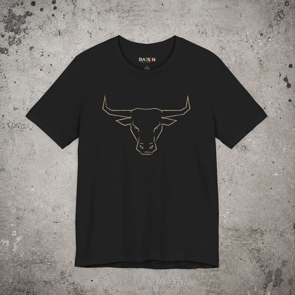 Bull T-Shirt – Trading Graphic Tee