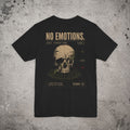 No Emotions Backprint T-Shirt – Trading Graphic Tee