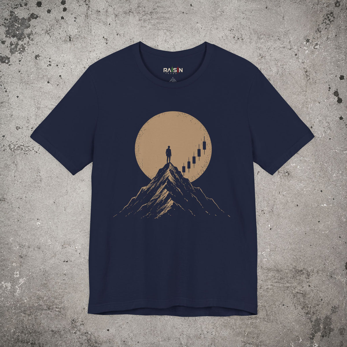 Climb the Market T-Shirt – Trading Graphic Tee