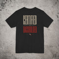 Certified Backholder Backprint T-Shirt – Trading Graphic Tee