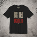Certified Backholder T-Shirt – Trading Graphic Tee