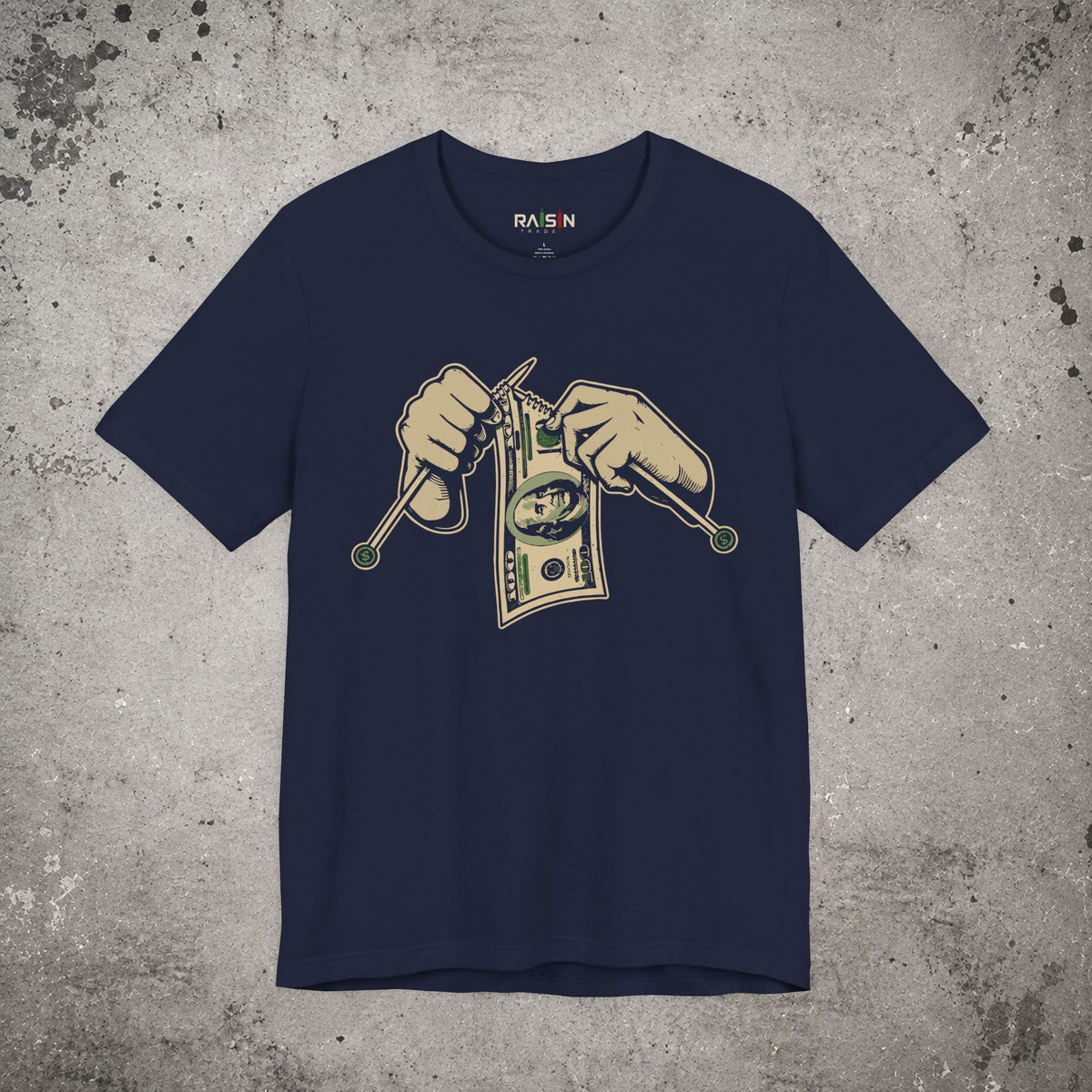 Cash Control T-Shirt – Trading Graphic Tee