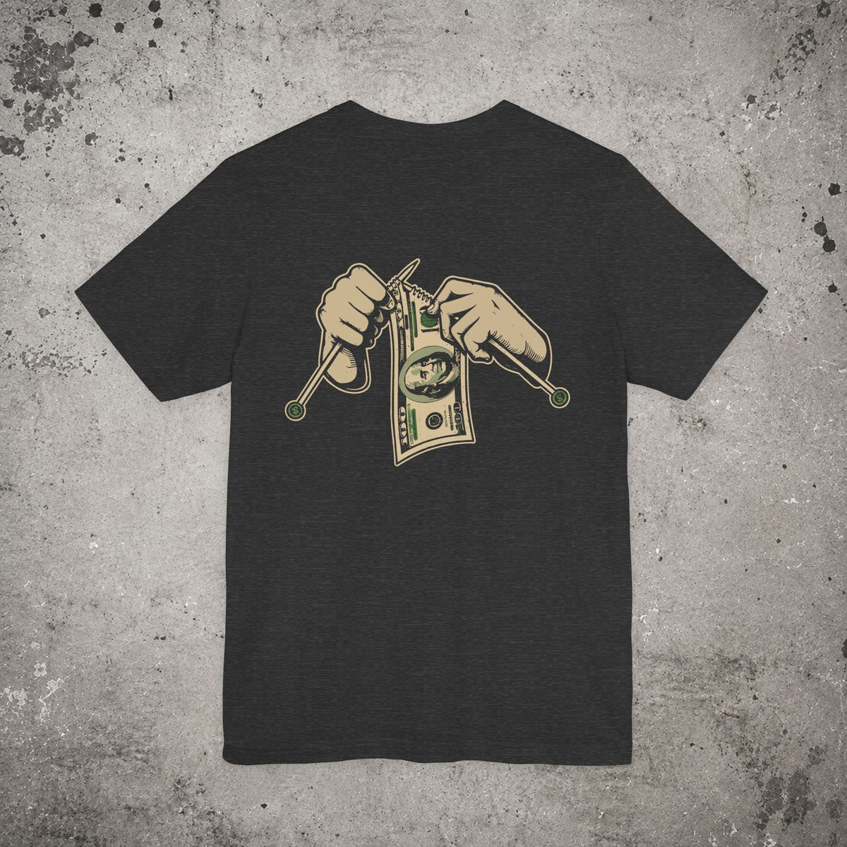 Cash Control Backprint T-Shirt – Trading Graphic Tee