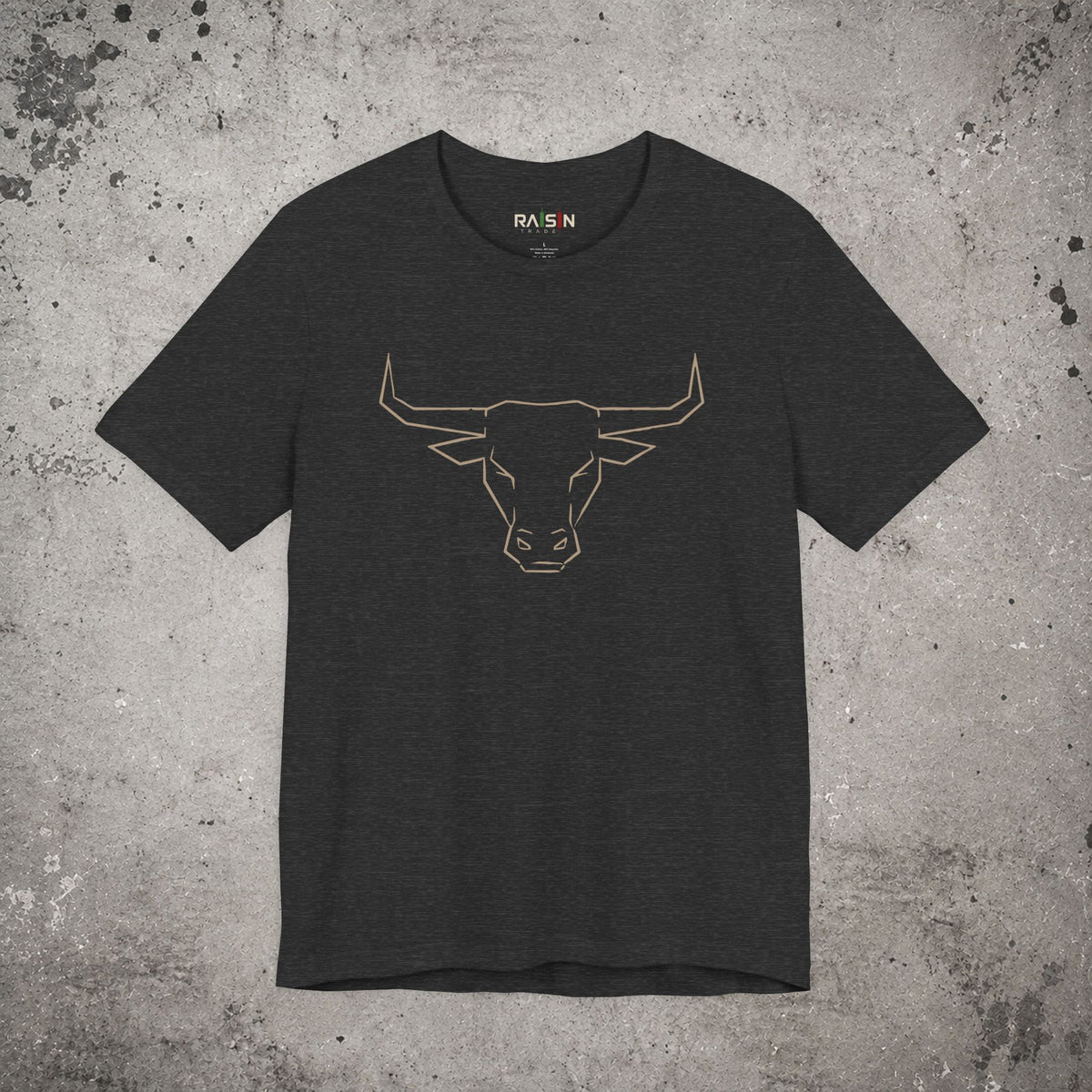 Bull T-Shirt – Trading Graphic Tee