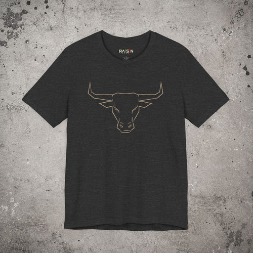 Bull T-Shirt – Trading Graphic Tee