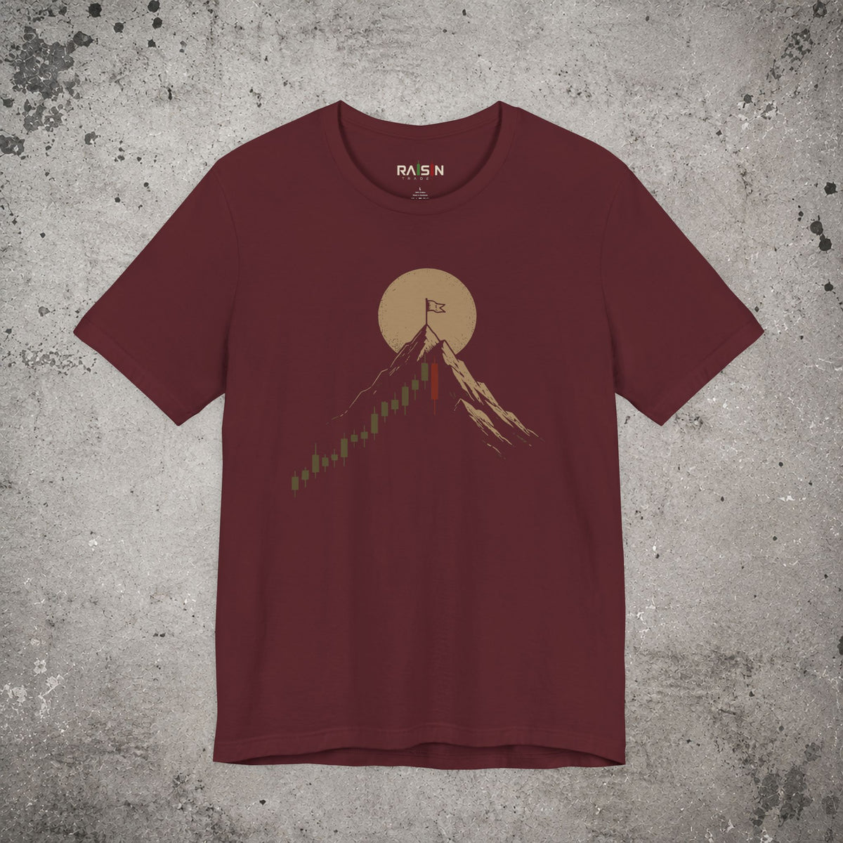 Trader's Peak T-Shirt – Trading Graphic Tee
