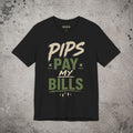 Pips Pay My Bills T-Shirt – Trading Graphic Tee