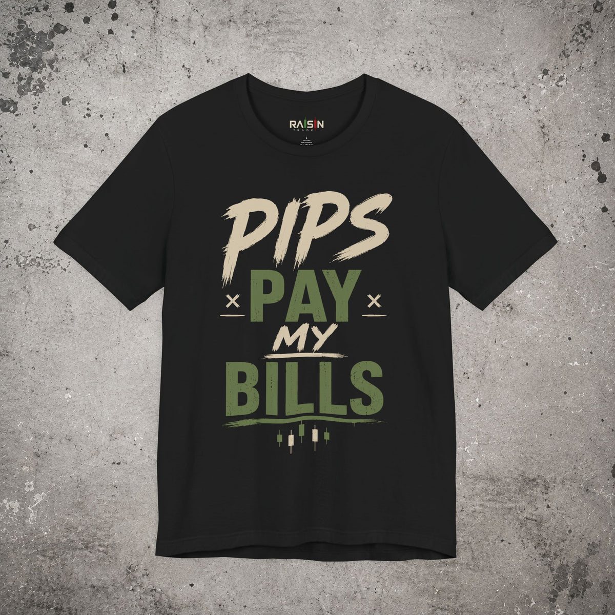 Pips Pay My Bills T-Shirt – Trading Graphic Tee